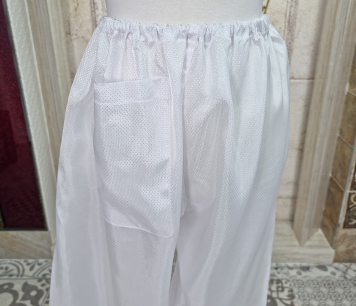 Hanbok Underwear 속바지 Free One Size Korean Traditional Woman Adult Clothing Hanbok Item Ivory 002