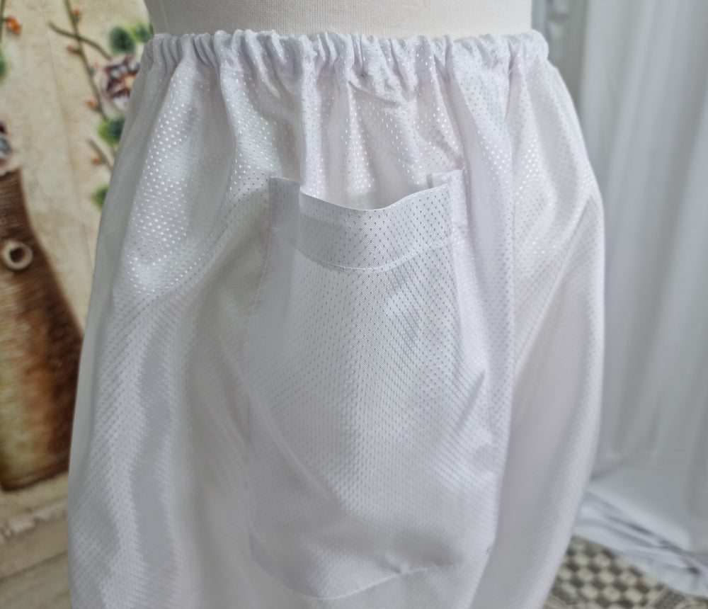 Hanbok Underwear 속바지 Free One Size Korean Traditional Woman Adult Clothing Hanbok Item Ivory 002