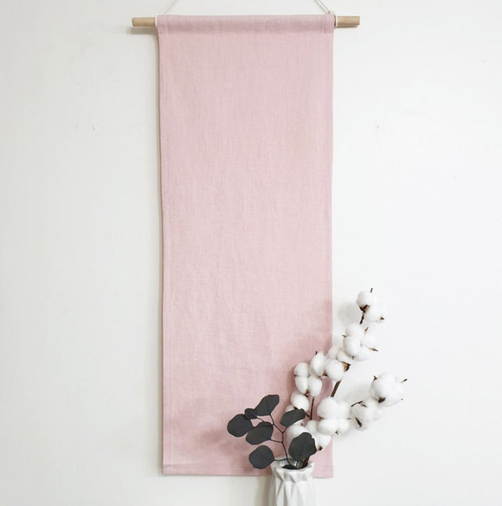 Korean Birthday Fabric Banner Baikil Ceremony Pastel Colors