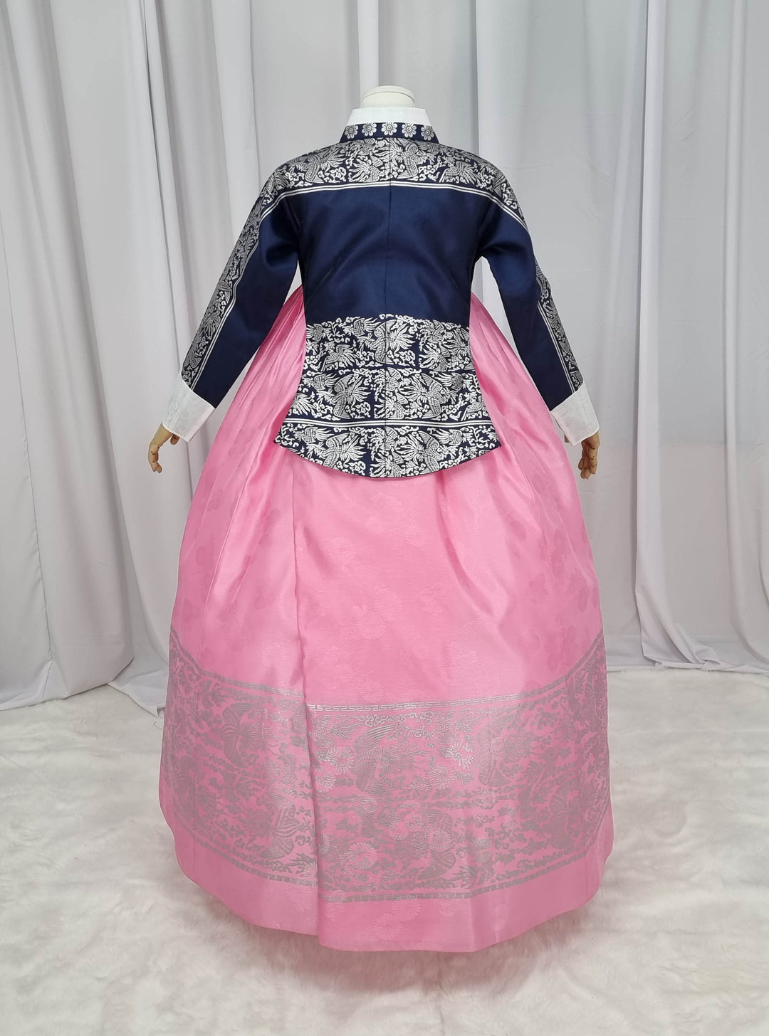 Korean Traditional Woman Personal Custom Hanbok Wedding Party Ceremony High Quality Print Dangui 당의 Queen Princess Design Hanbok OSW141