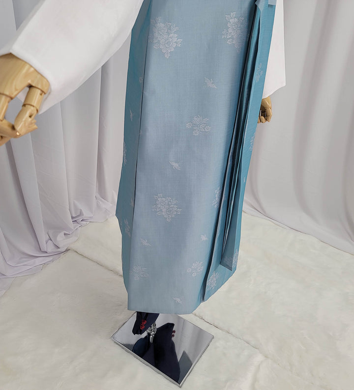 Korean Traditional Man Male Personal Custom Hanbok&nbsp; Light Blue Dad Son Couple Wedding Party Ceremony OSM150