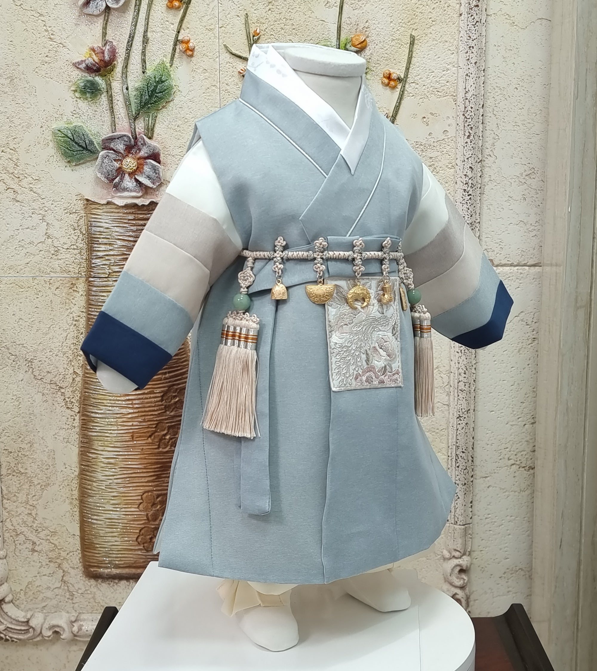 Boy's Hanbok for First Birthday Dohl Celebration And Korean Traditional Holiday | For 0-11 Years Old store (HRB0004)