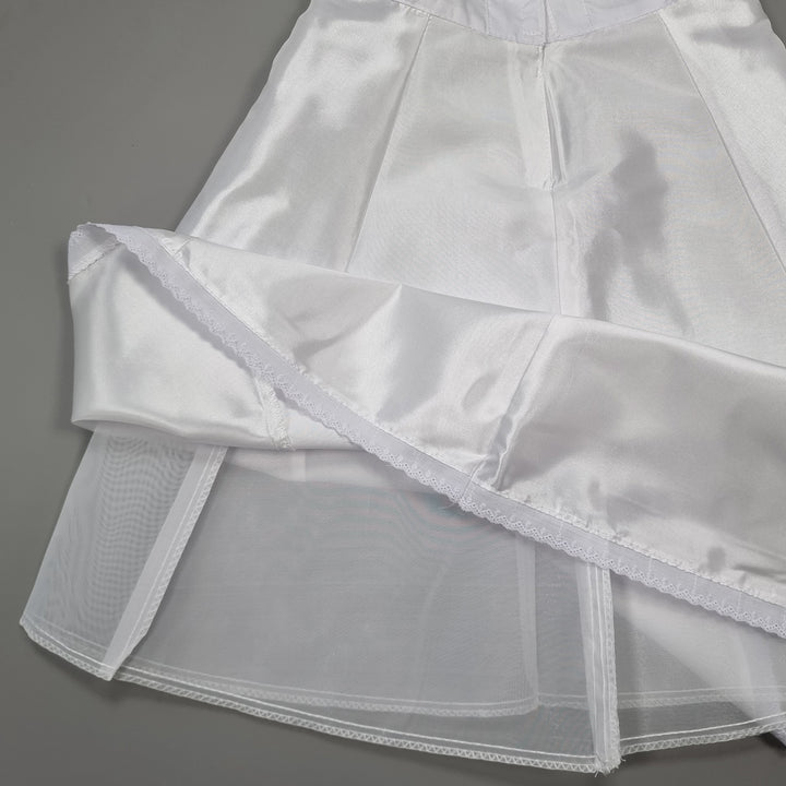 Korean Baby Girl Hanbok Underwear Petticoat 속치마 Plain Line