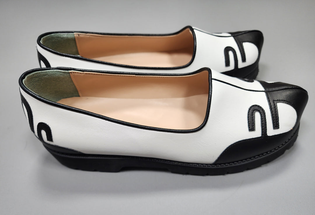 Korean Traditional Hanbok Shoes for Man Men 갓신 White Color Footwear Wedding Birthday PU