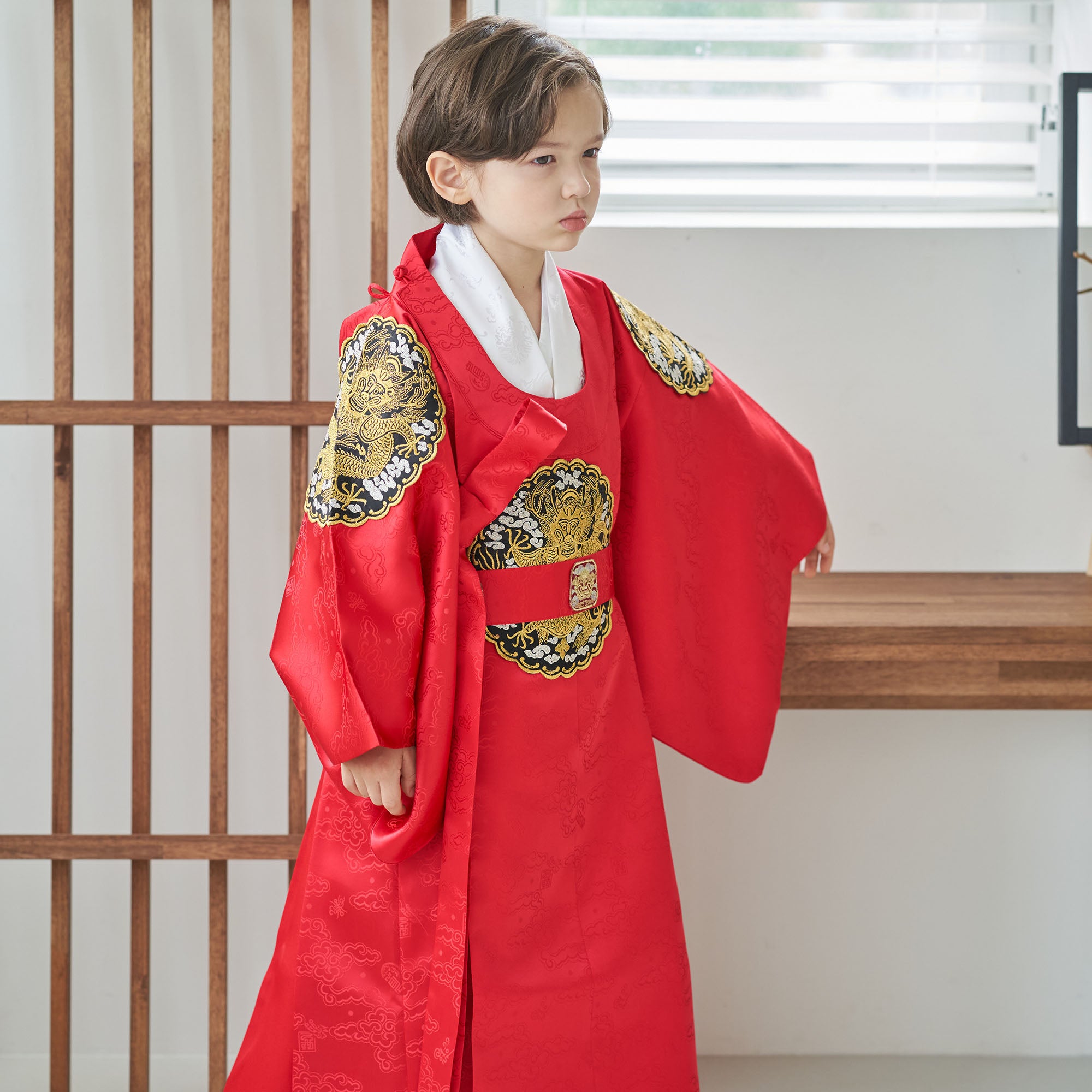 Boy's Hanbok for First Birthday Dohl Celebration And Korean Traditional Holiday orders | For 0-11 Years Old (HRB0020)