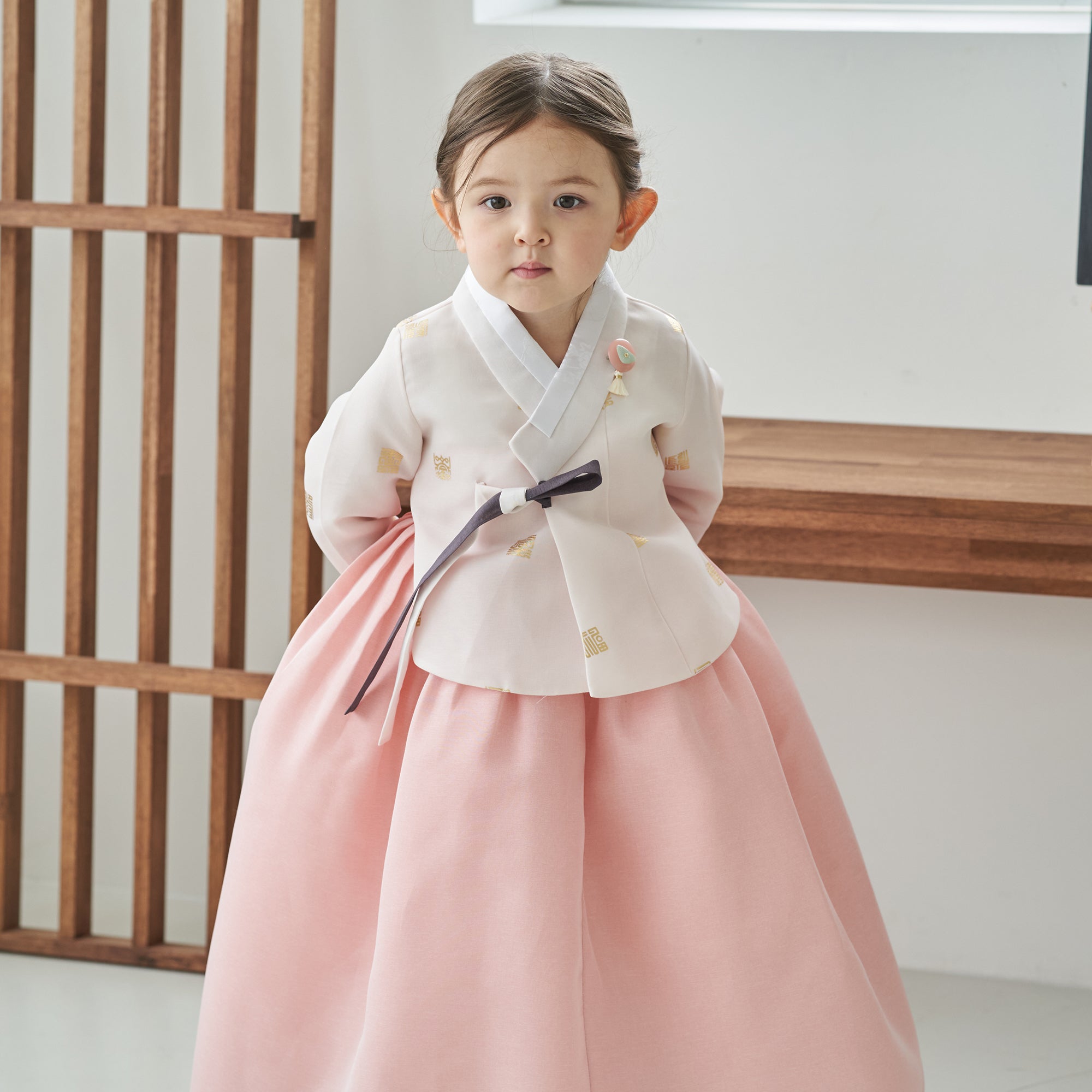 Hanbok dress for kids hotsell