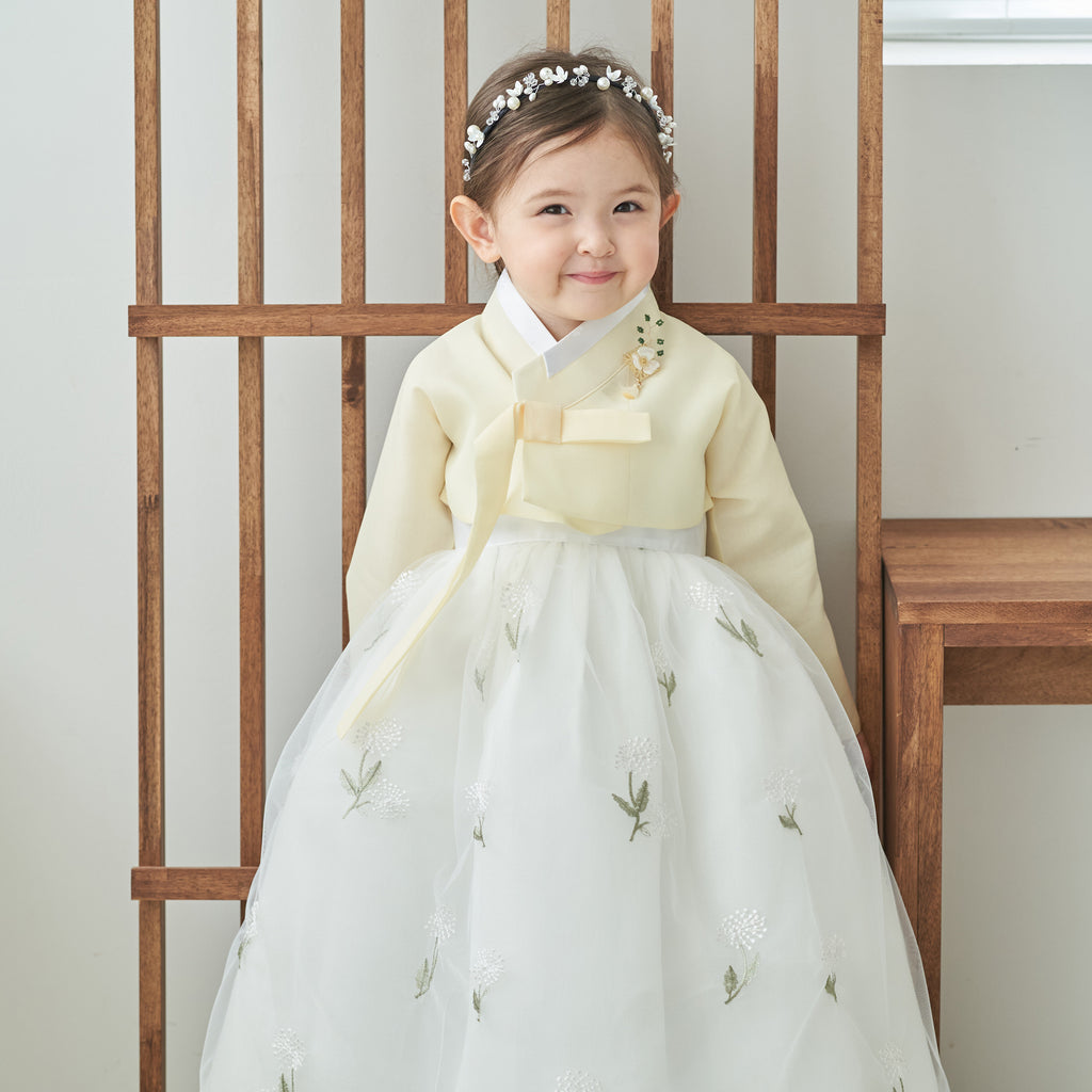 Hanbok shose,혜,꽃신,First birthday baby - by newest seulgijumeoni