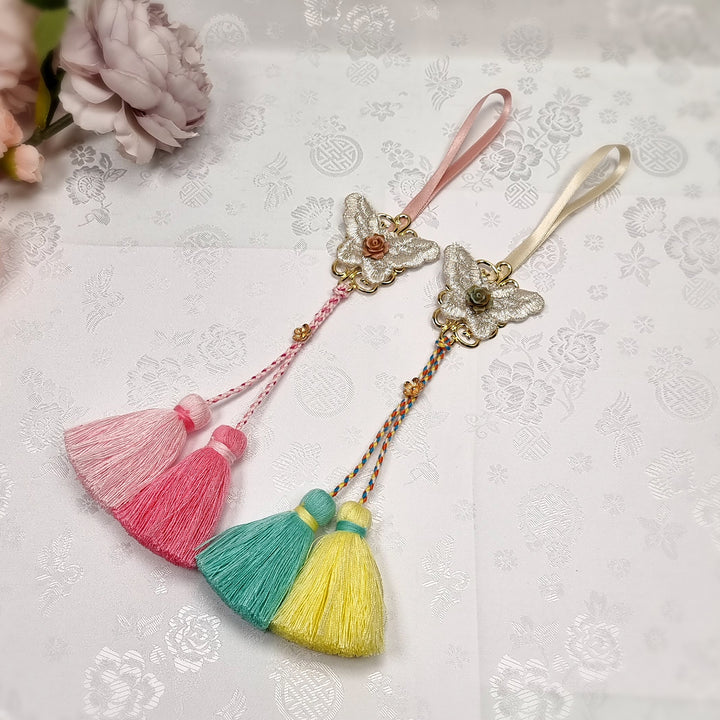 Korea Hanbok Norigae Brooch Baby Girl Ornament JT116