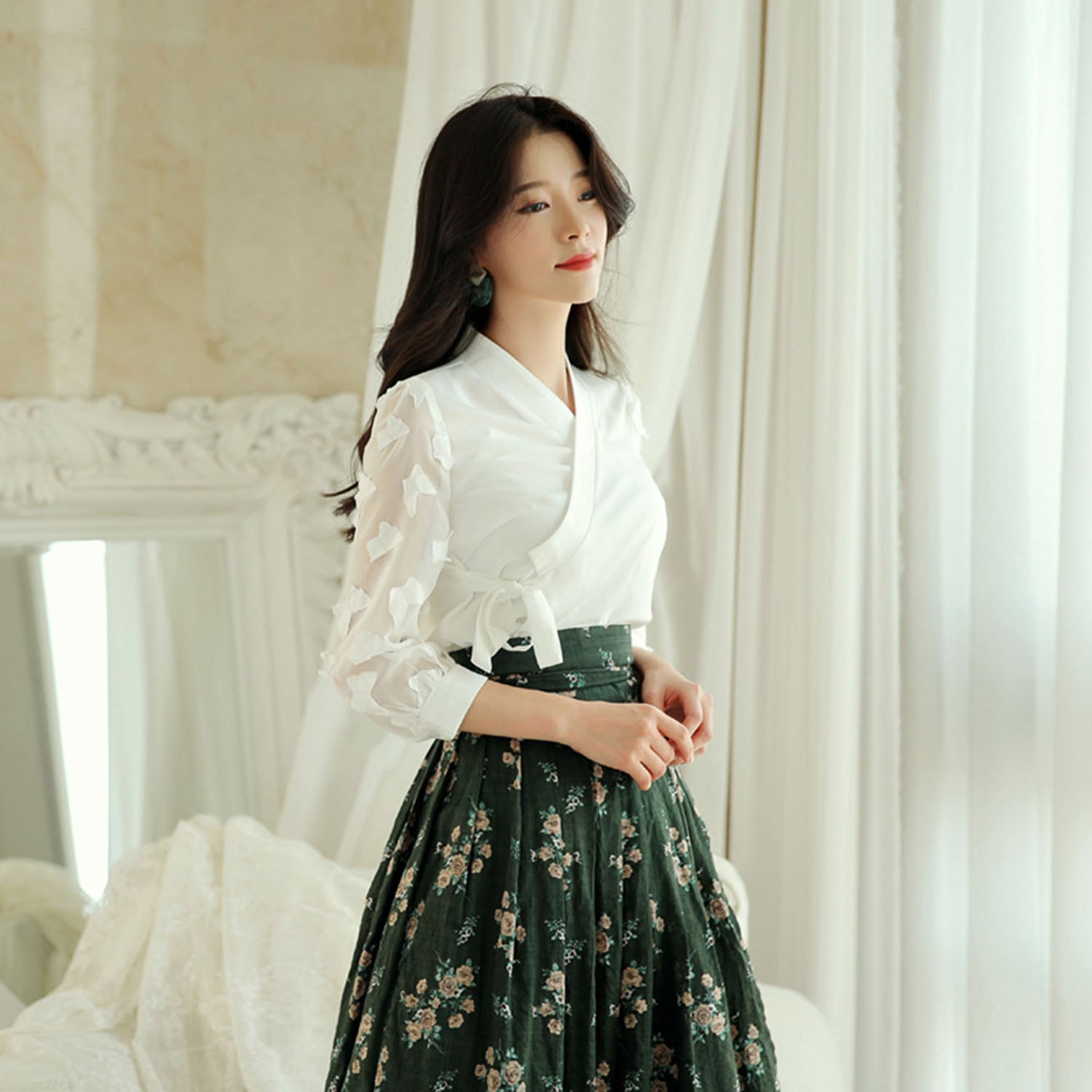 Modern hanbok fashion