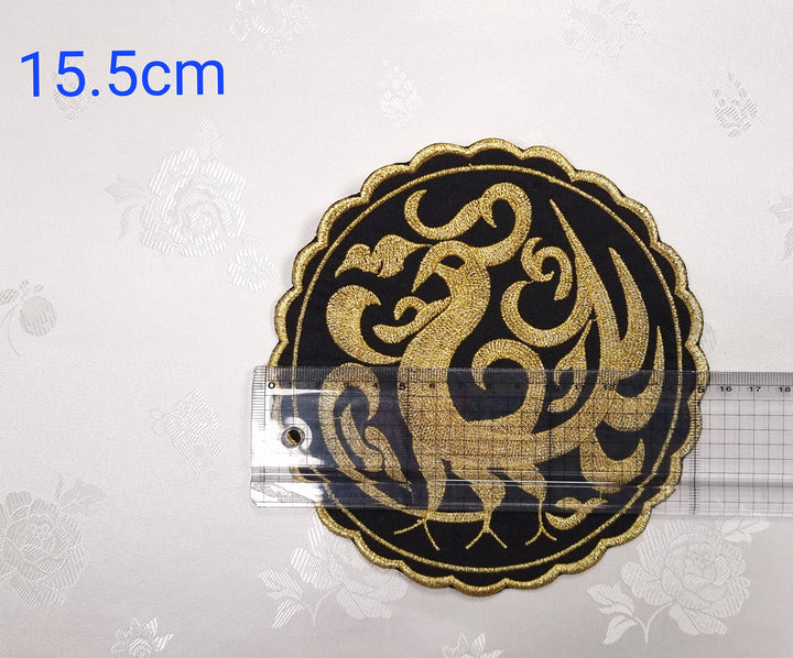 Korean Traditional Embroidery Patch Clothing DIY Accessory BAP007