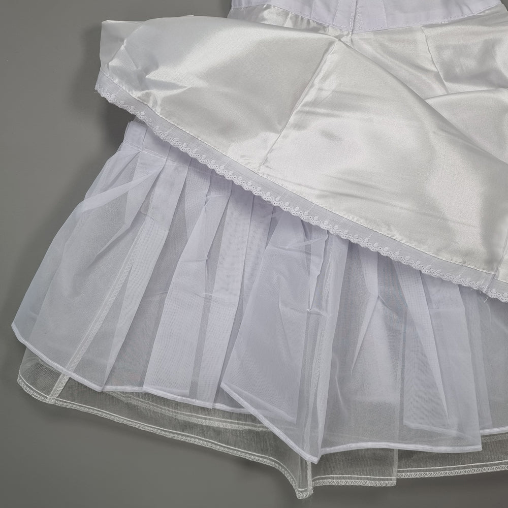 Korean Baby Girl Hanbok Underwear Petticoat 속치마 Volume Up Line