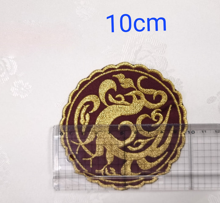 Korean Traditional Embroidery Patch Clothing DIY Accessory BAP007