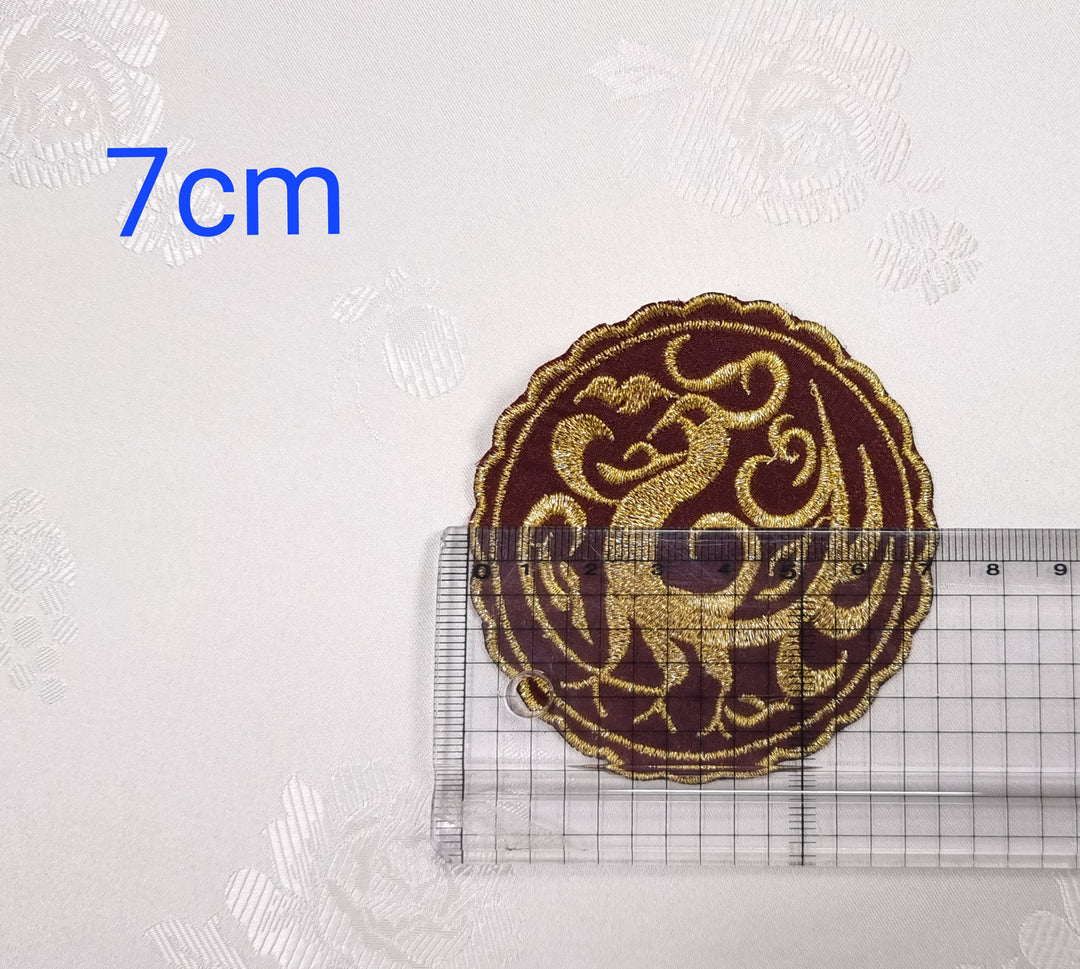 Korean Traditional Embroidery Patch Clothing DIY Accessory BAP007