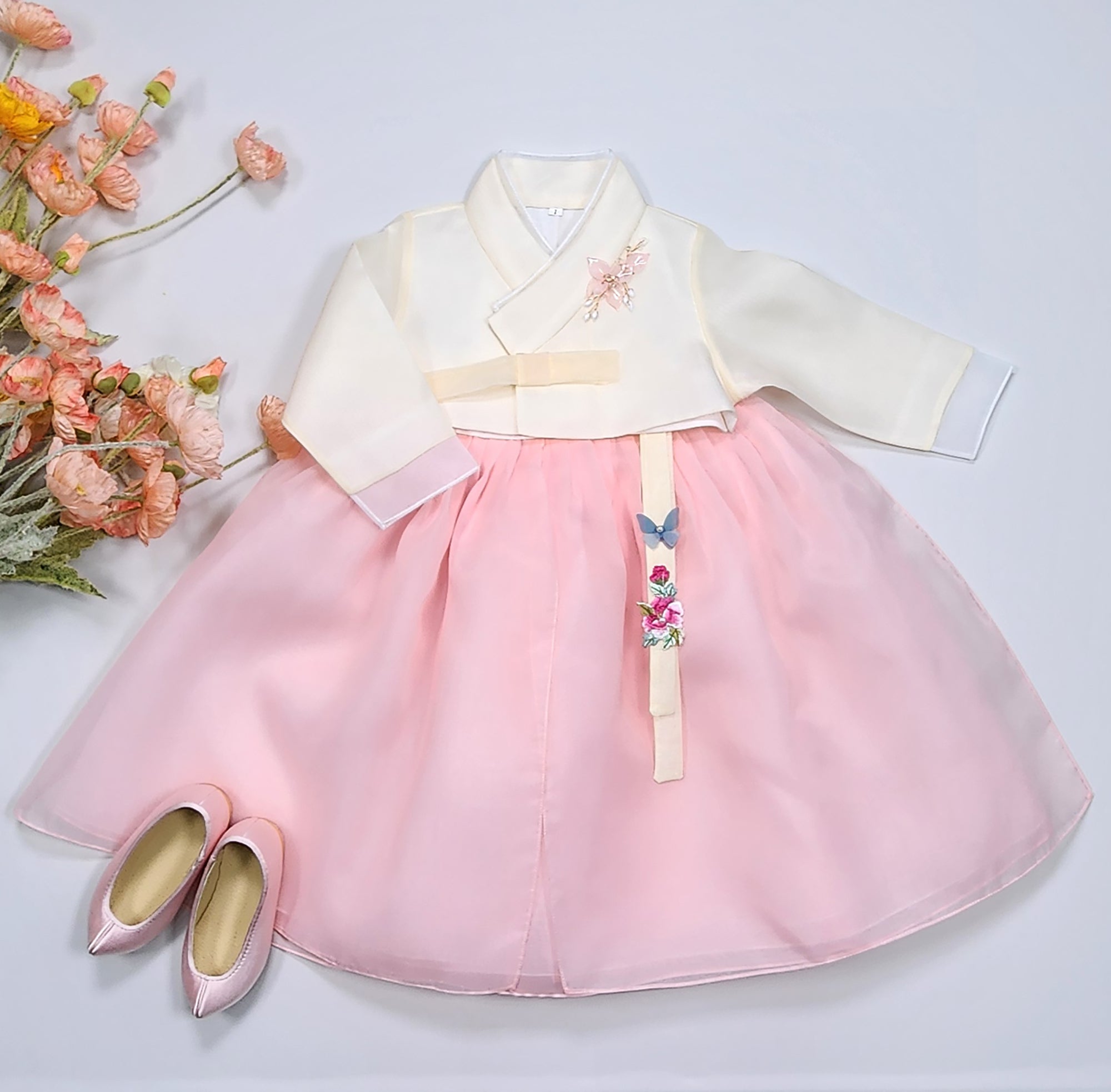 Pastel hanbok best sale