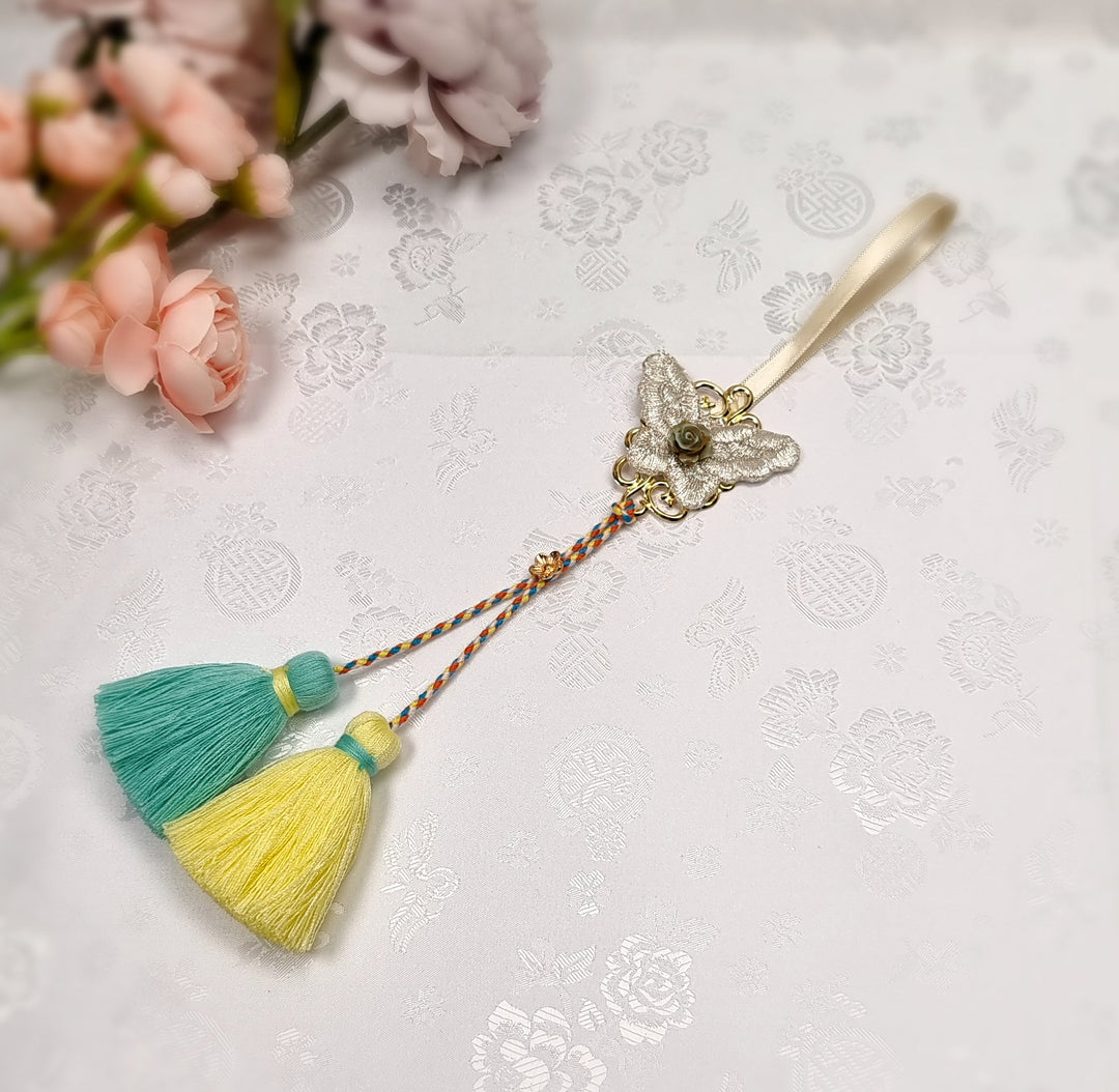 Korea Hanbok Norigae Brooch Baby Girl Ornament JT116