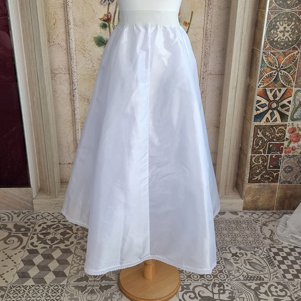 Hanbok Underwear Petticoat 속치마 Big Volume Unerskirt Korean Traditional Woman Adult Clothing Hanbok Item Ivory OSU08