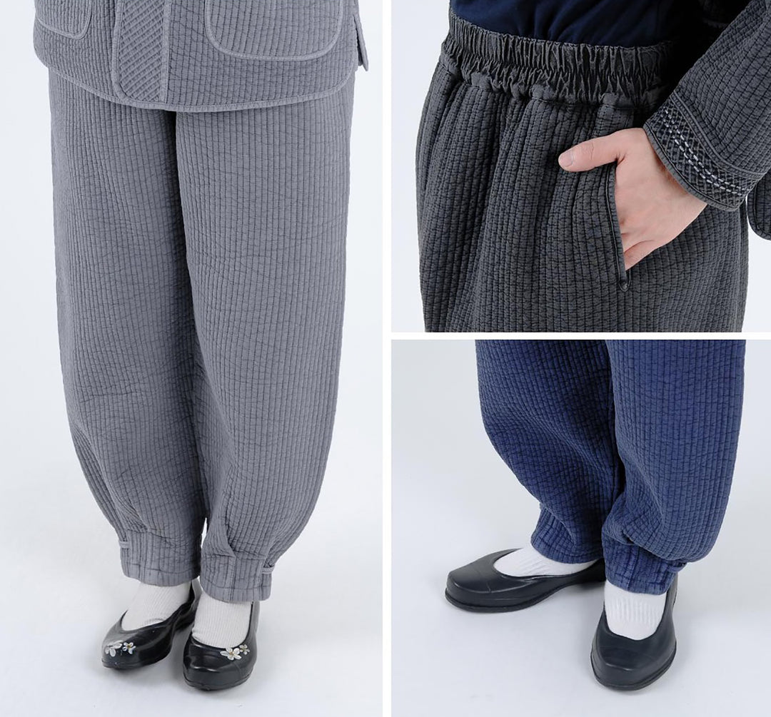 Korean Hanbok Pants Warm Winter Washed Cotton Common Use Man Woman Casual Daily Clothing Meditation Yoga 20055