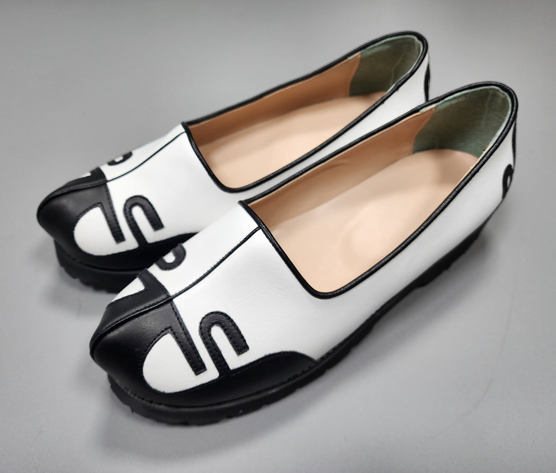 Korean Traditional Hanbok Shoes for Man Men 갓신 White Color Footwear Wedding Birthday PU