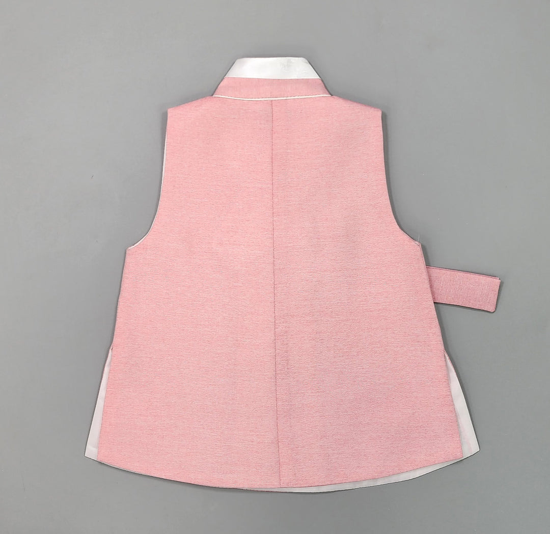 Korean Traditional Boy Baby Hanbok Dol Baikil Party Celebration 100th-15 Ages Pink JYB103