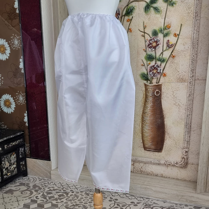 Hanbok Underwear 속바지 Free One Size Korean Traditional Woman Adult Clothing Hanbok Item Ivory OSU04