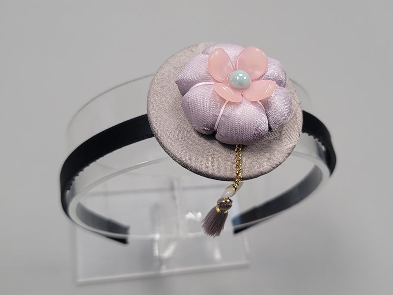 Girl's Hanbok Hair Accessory BASSI head&nbsp; Band Piece, Korea Traditional Flower J134