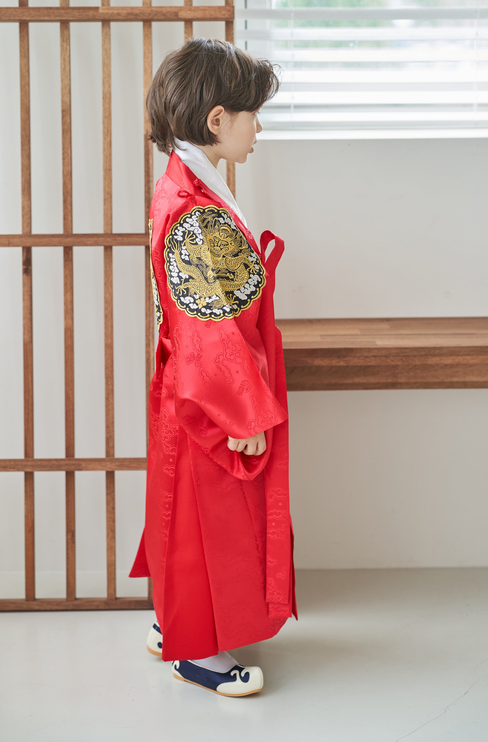 Boy's Hanbok for First Birthday Dohl Celebration And Korean Traditional Holiday | For 0-11 Years Old hot (HRB0021)