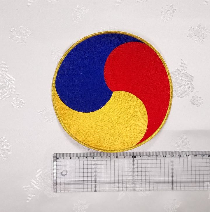 Korean Traditional Embroidery Patch Clothing DIY Accessory Desing BAP009