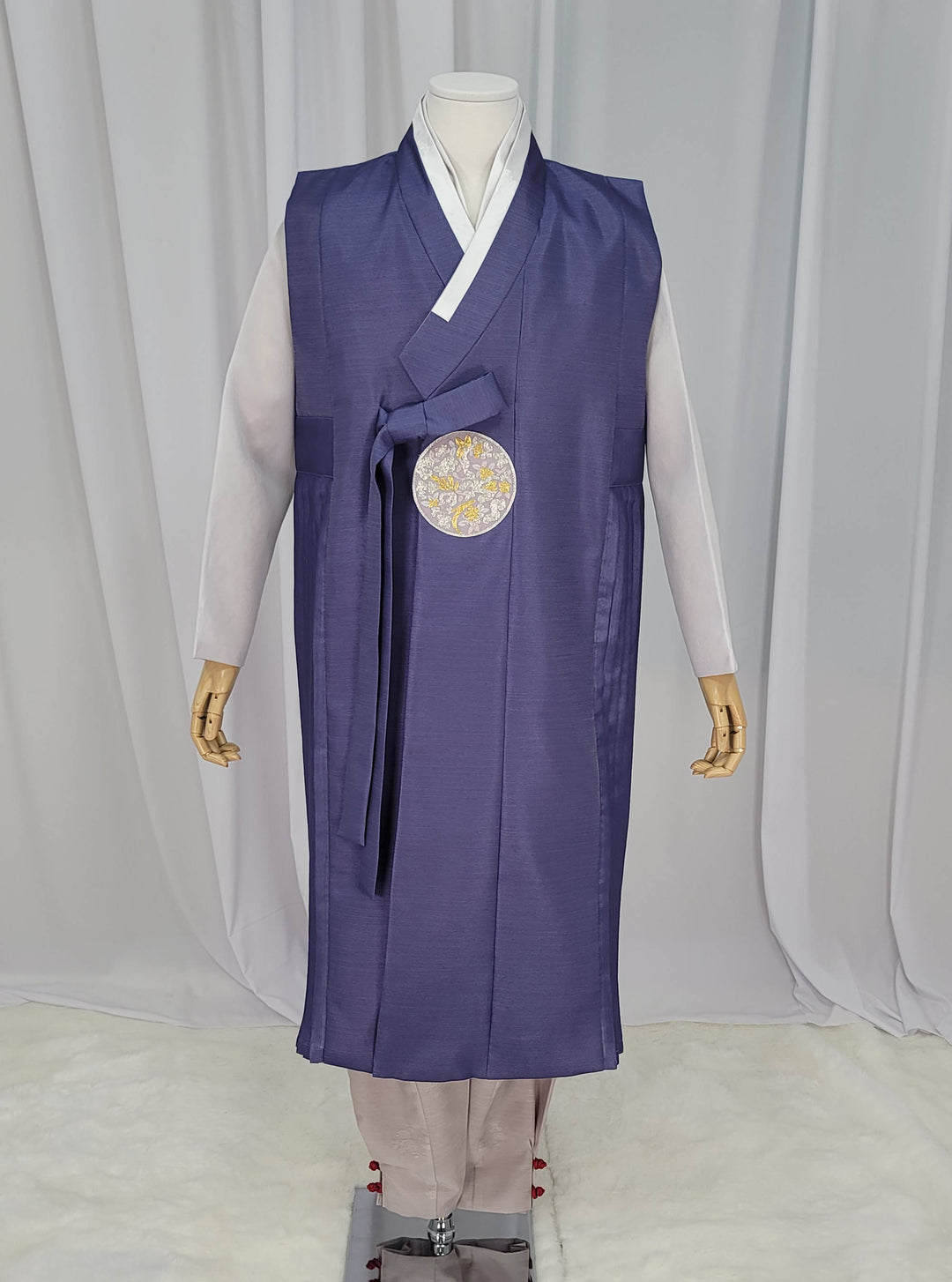 Korean Traditional Man Male Personal Custom Hanbok Purple OSM165