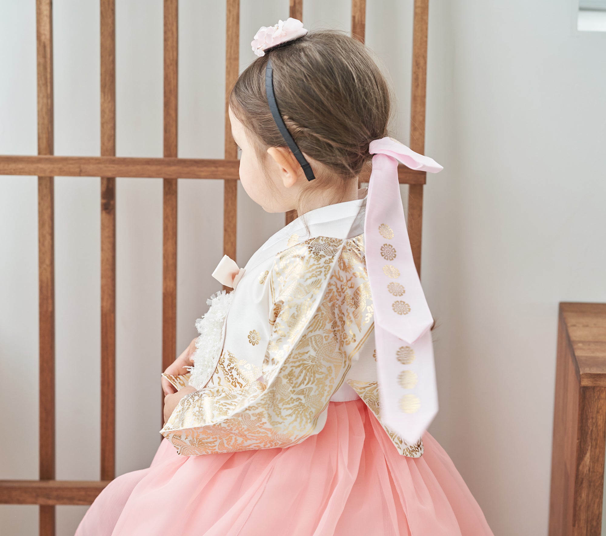 Girl's Hanbok for First Birthday Dohl Celebration | Baby's Dol hotsell Party For 0-11 Years Old (HRG0028)