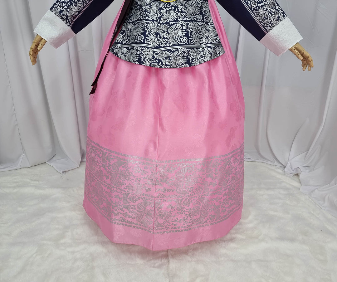 Korean Traditional Woman Personal Custom Hanbok Wedding Party Ceremony High Quality Print Dangui 당의 Queen Princess Design Hanbok OSW141