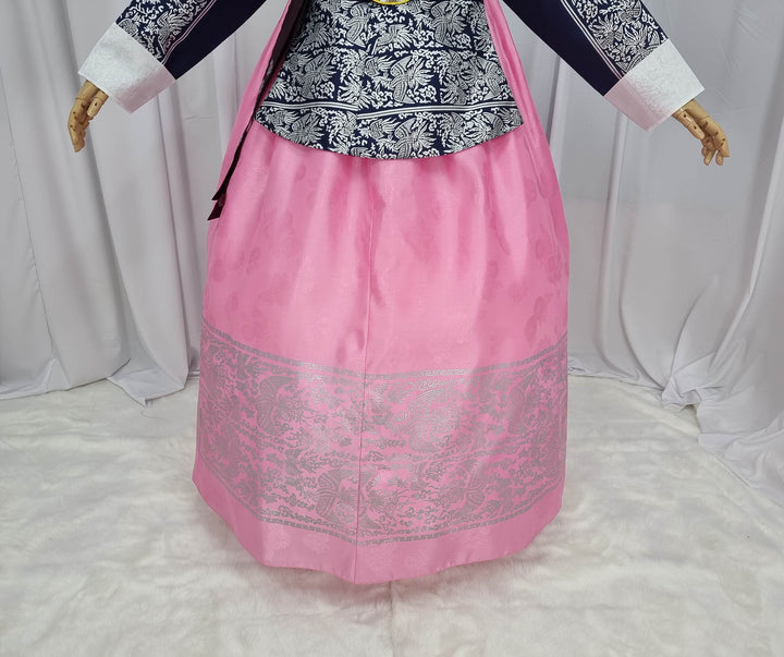 Korean Traditional Woman Personal Custom Hanbok Wedding Party Ceremony High Quality Print Dangui 당의 Queen Princess Design Hanbok OSW141