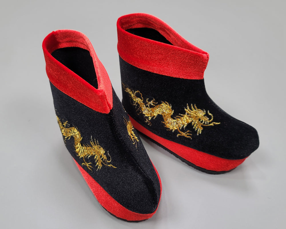 Korean Traditional Boy Baby Hanbok Shoes For King and Prince DSS013