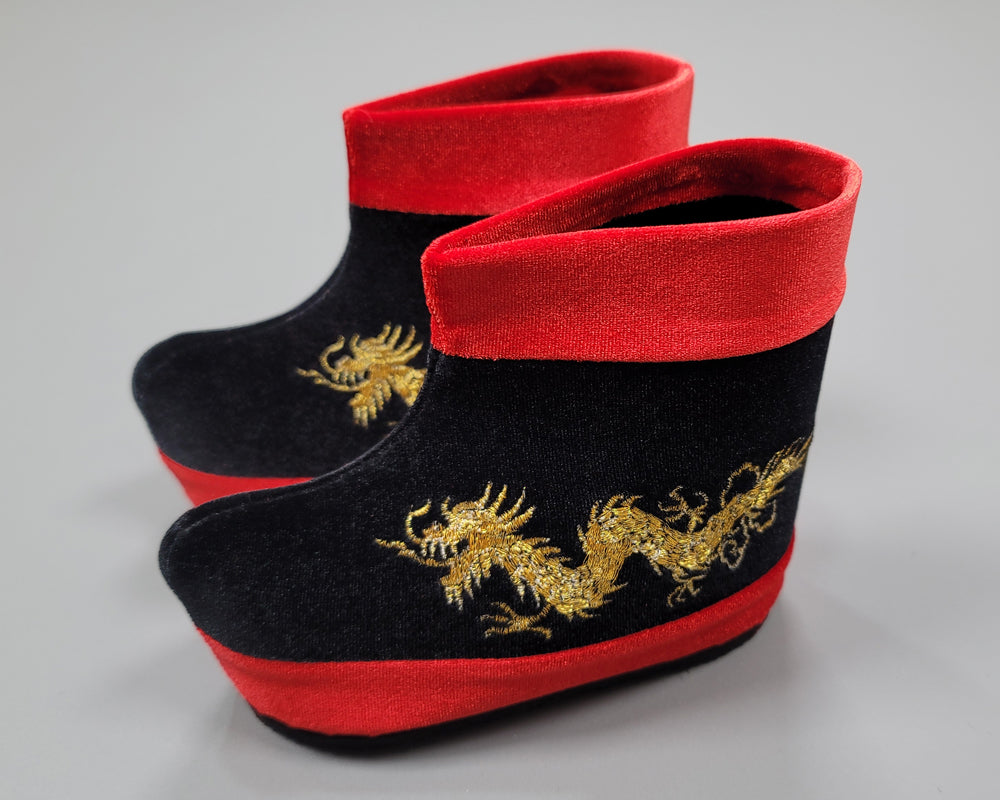 Korean Traditional Boy Baby Hanbok Shoes For King and Prince DSS013