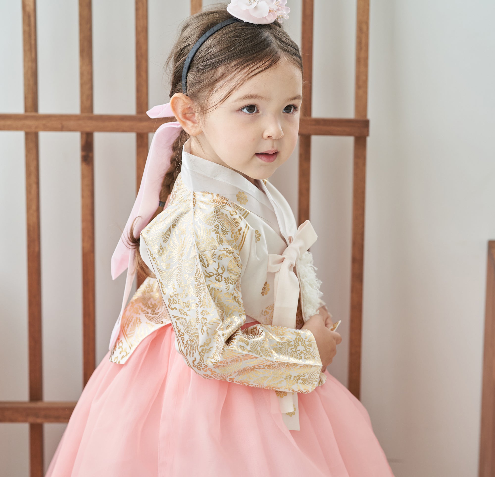 Korean 1 year popular dress