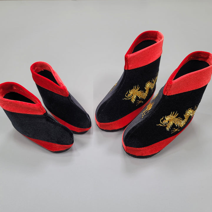 Korean Traditional Boy Baby Hanbok Shoes For King and Prince DSS013