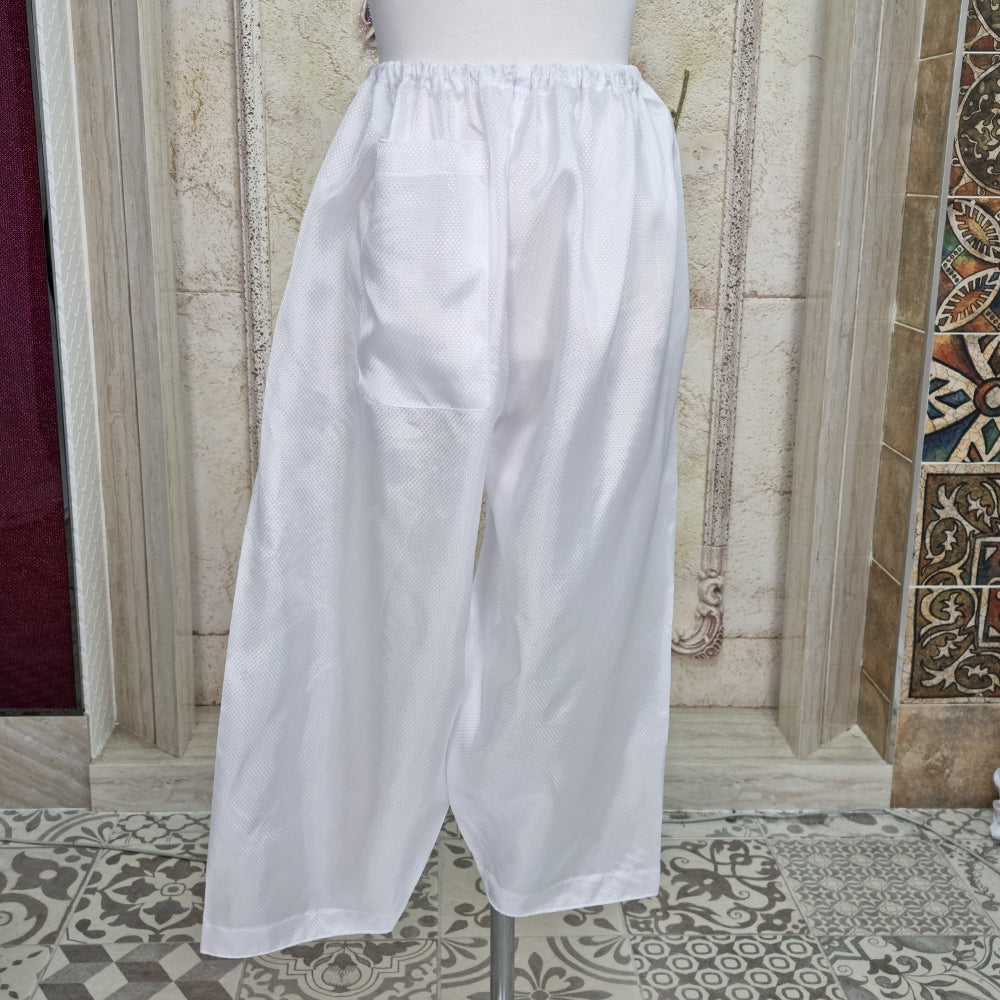 Hanbok Underwear 속바지 Free One Size Korean Traditional Woman Adult Clothing Hanbok Item Ivory 002