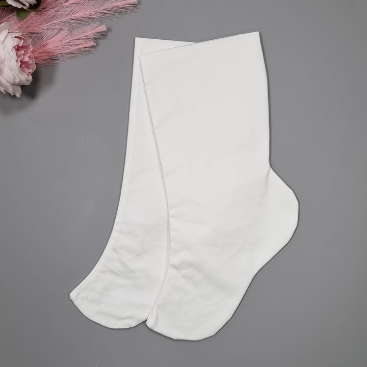 Korean Traditional Hanbok Socks Man Woman Commom Use Ivory 03