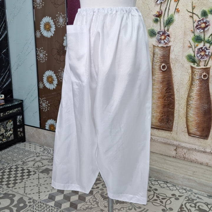 Hanbok Underwear 속바지 Free One Size Korean Traditional Woman Adult Clothing Hanbok Item Ivory 002