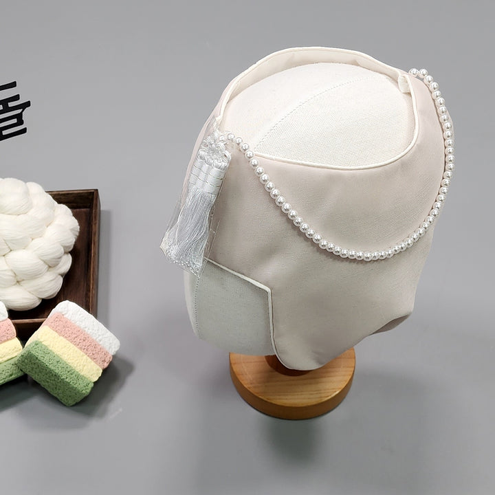 Hanbok Hat for Girl Baby Korea Traditional Cap 조바위 Accessory HJ01